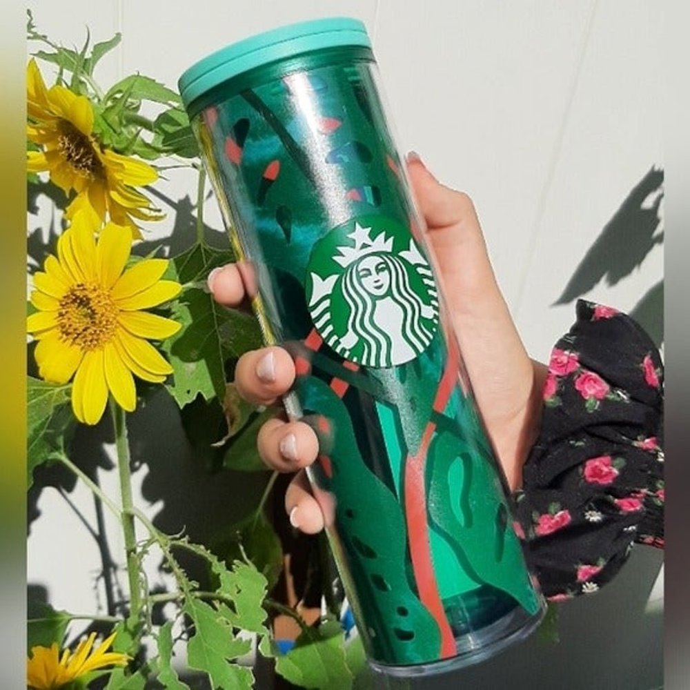 NEW Starbucks Jungle Limited Tumbler